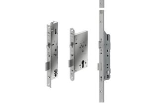 Door locks for 1-leaf door solutions